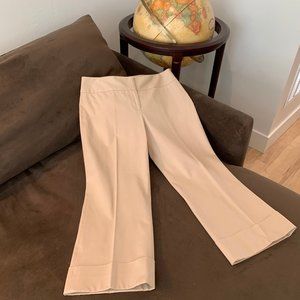 Classiques Entier Beige Capris